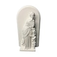 thumbnail image 3 of Estatua de ,Estatua de Escultura de Decoración de escritorio,Figura coleccionable de del Louvre para decoración del hogar,Oficina Sala de estar Armario Dormitorio, 3 of 8