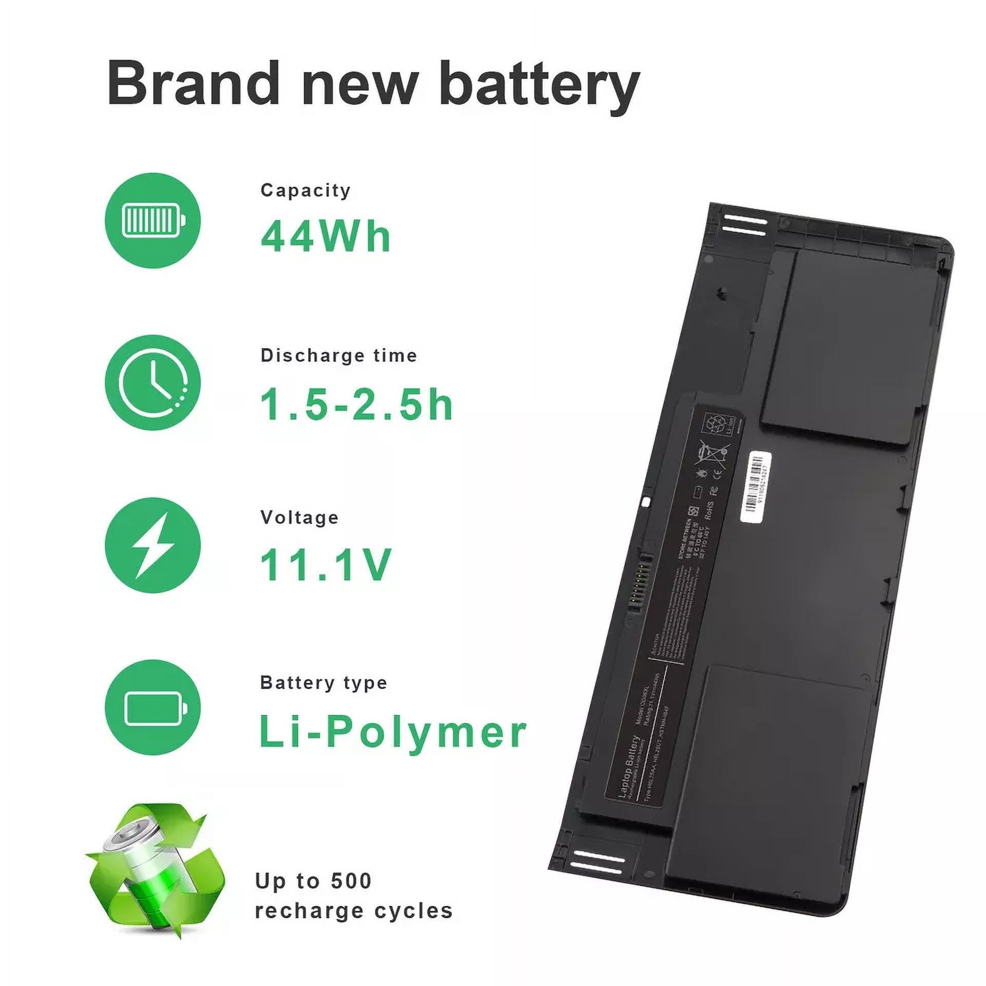 Tree.NB LA04 Battery 2600mAh for HP Pavilion 14 15 TouchSmart series, High Performance Cell Compatible P/N:728460-001 776622-001 HSTNN-UB5M HSTNN-UB5N HSTNN-Y5BV TPN-Q130 TPN-Q131 LA04DF