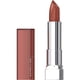 thumbnail image 2 of Lápiz Labial Maybelline Sensational Color, Acabado Crema, Hidratante, Nude, Rosa, Rojo, Ciruela, Copper Charge, 0.425 ml (Varía Empaque), 2 of 2
