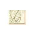 thumbnail image 4 of Historic County Map - Somerset County Pennsylvania - Wells 1830 - 27.15 x 23 - Vintage Wall Art, 4 of 5