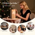 thumbnail image 6 of Candle Warmer Lamp with Timer & Height Adjustable Electric Lamp, Clear, 6 of 8