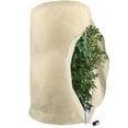 thumbnail image 1 of Frost Protection Bags For Plants, Reusable Plant Protection Cover With Drawstring, Garden Fleece Bags Winter, 1 of 5