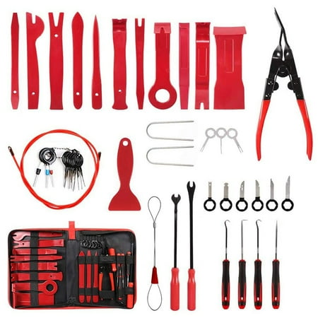 

43PCS Auto Trim Removal Tool Kit Assorted Pry Tool Car Panel Removal Tool Set