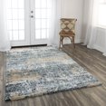 thumbnail image 2 of Rizzy Rugs Elite Area Rug ELT898 Lt. Gray Banded Vintage 2' 6" x 8' Rectangle, 2 of 3