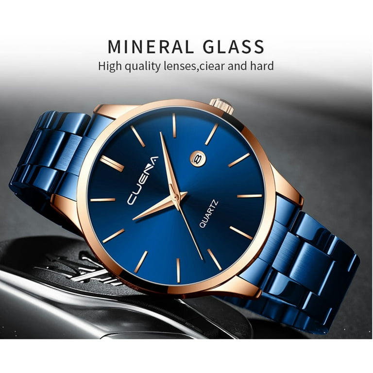 Sehao Smart watch Sleek Minimalist Fashion With Strap Dial Men