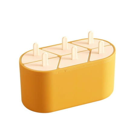 

ANAJOY New Arrivals Easy Release Frozen Ice Cream DIY Popsicle Home Kitchen Lolly With Sticks