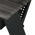 thumbnail image 5 of Bowery Hill Modern / Contemporary Metal Music Desk in Black Finish, 5 of 6