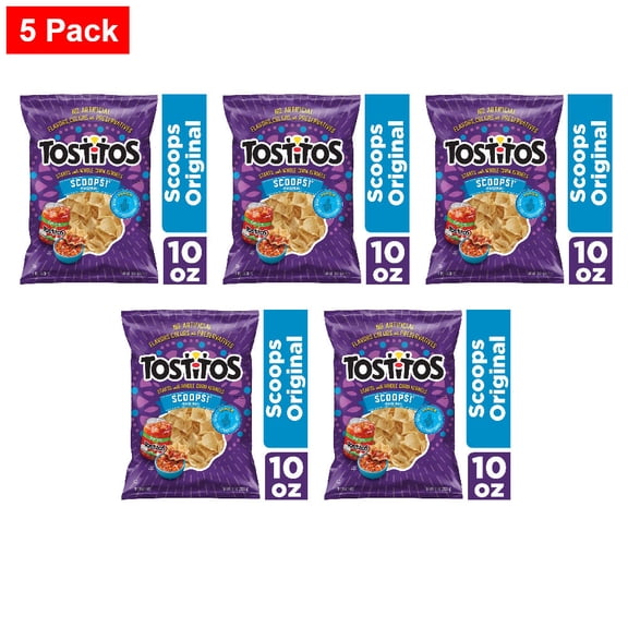 Tostitos Scoops Tortilla Chips 10 oz - 5 Pack