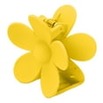 thumbnail image 3 of Pinza De Plástico Para La Mandíbula, Pinzas Para El Pelo, Diente Antideslizante De Doble Bloqueo Para Mujeres Y Niñas, Tocados Cergrey Limon amarillo, 3 of 8