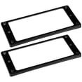 thumbnail image 4 of MasteelfCA 2pcs Pickups Cover Frame Electric Guitar Replacement Part Pickup Frames, 4 of 8