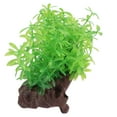 thumbnail image 1 of Aquarium Artificial Plant, Small  Rinse  Safe Underwater Plant Decoration Simulation  For Fish Tank Immersion Wood Small Appleleaf, 1 of 8
