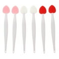 thumbnail image 5 of 6 cepillos exfoliantes de labios, cepillo de limpieza manual de labios con mango largo., 5 of 5
