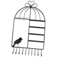 thumbnail image 1 of Soporte de Joyería Hugo Jaula de Pájaros Negro, 1 of 7