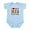 Sky Blue, variant on CafePress - I Love My Big Sister Infant Bodysuit - Baby Light Bodysuit, Size Newborn - 24 Months