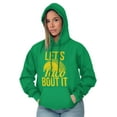 thumbnail image 3 of Lets Taco Bout It Tuesday Funny Food Hoodie Sweatshirt Women Men Brisco Brands X, 3 of 6