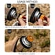 thumbnail image 2 of Adaptador De Estufa Adaptador De Estufa Camping Camping al aire libre Senderismo Estufas Adaptador Convertidor de horno de gas dividido (Oro), 2 of 3