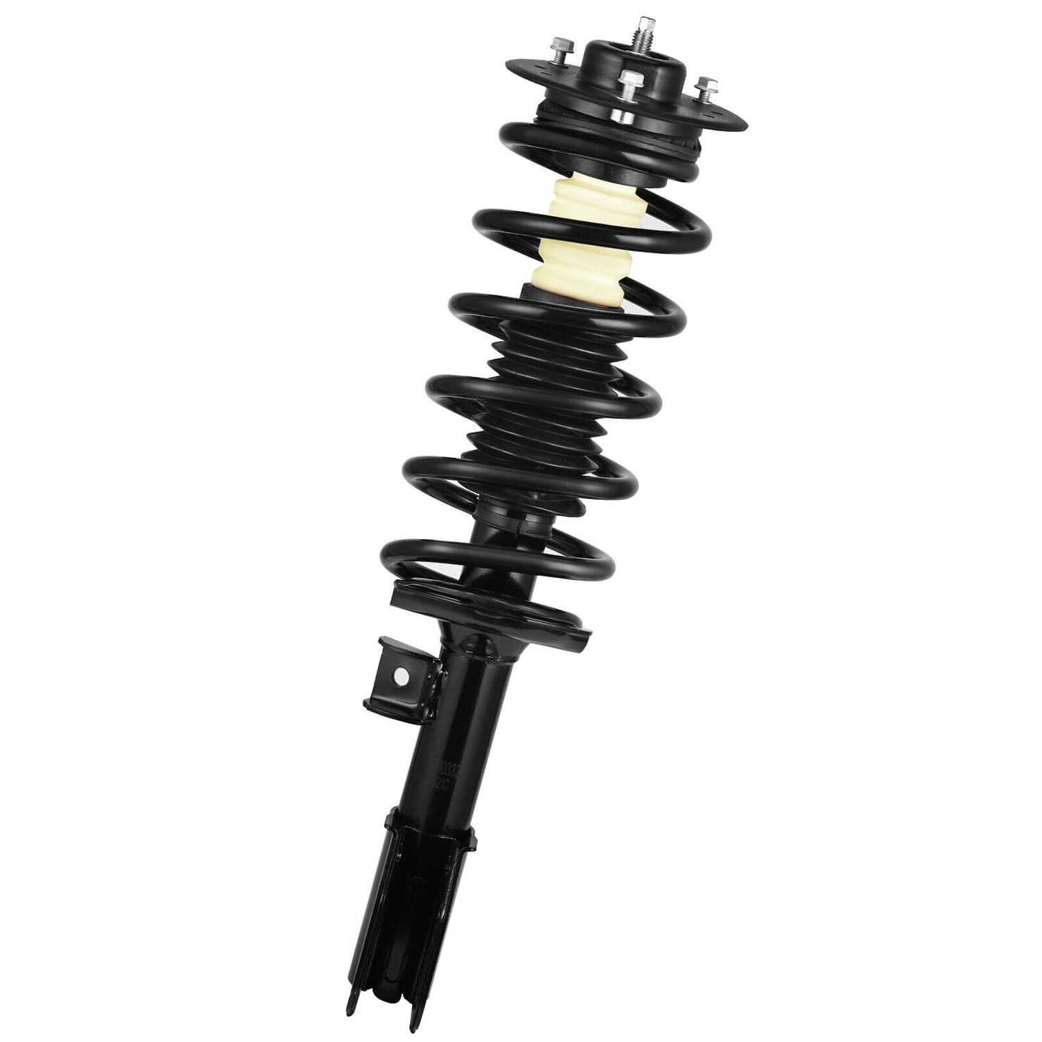 Detroit Axle - Struts Shocks for 2005 2006 Chevy Equinox 2006 Pontiac Torrent Complete 2 Front Struts w/Coil Spring 2 Rear Shock Absorbers Replacement Ready Struts Shocks Assembly