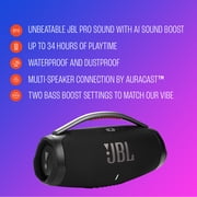 JBL Boombox 4 - Most powerful JBL portable waterproof speaker with massive JBL Pro Sound - Purple