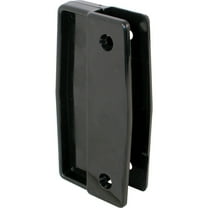 Black Plastic Sliding Screen Door Pull