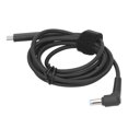 thumbnail image 2 of Potente cable de carga tipo C para computadora HP - Interfaz DC 4,5 x 3,0 mm, 2 of 10