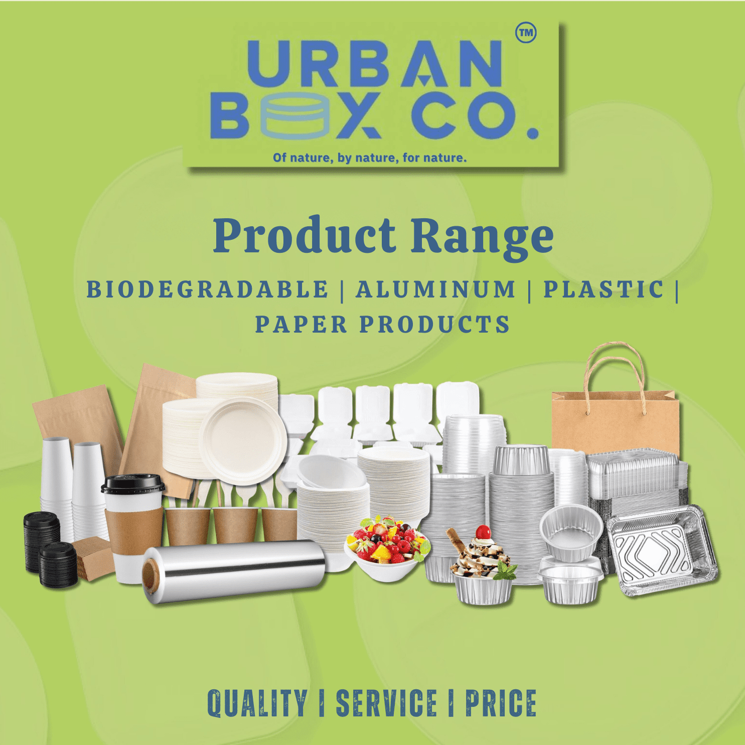 Urban Box Co Aluminum Foil Rolls, 18" x 500' inches, Commercial-Grade Silver Wrap, Durable & Tear-Resistant, 1 Count