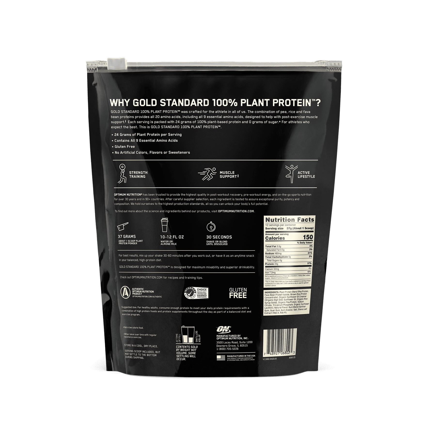 Collagen Protein Powder by ProT Gold - Vanilla by ProT Gold - Exclusive  Offer at $48.00 on Netrition