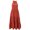 Red, variant on Vedolay Womens Dresses Casual Women's Casual Dresses Short Sleeve V-Neck Dress with Pockets,Red L