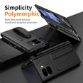 thumbnail image 2 of Funda plegable YQODSZ para Google Pixel 9 Pro con soporte para bolígrafos en forma de S, 2 of 7