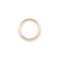 thumbnail image 3 of Auriga Fine Jewelry 14K Rose Gold Polished 2 mm Stackable Band for Women Size 8, 3 of 4