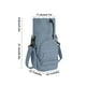 thumbnail image 3 of Bolsa térmica para botella de agua, bandolera de gran capacidad para vasos de 40 oz, impermeable y manos libres con correa ajustable para senderismo, ciclismo y actividades deportivas al, 3 of 8