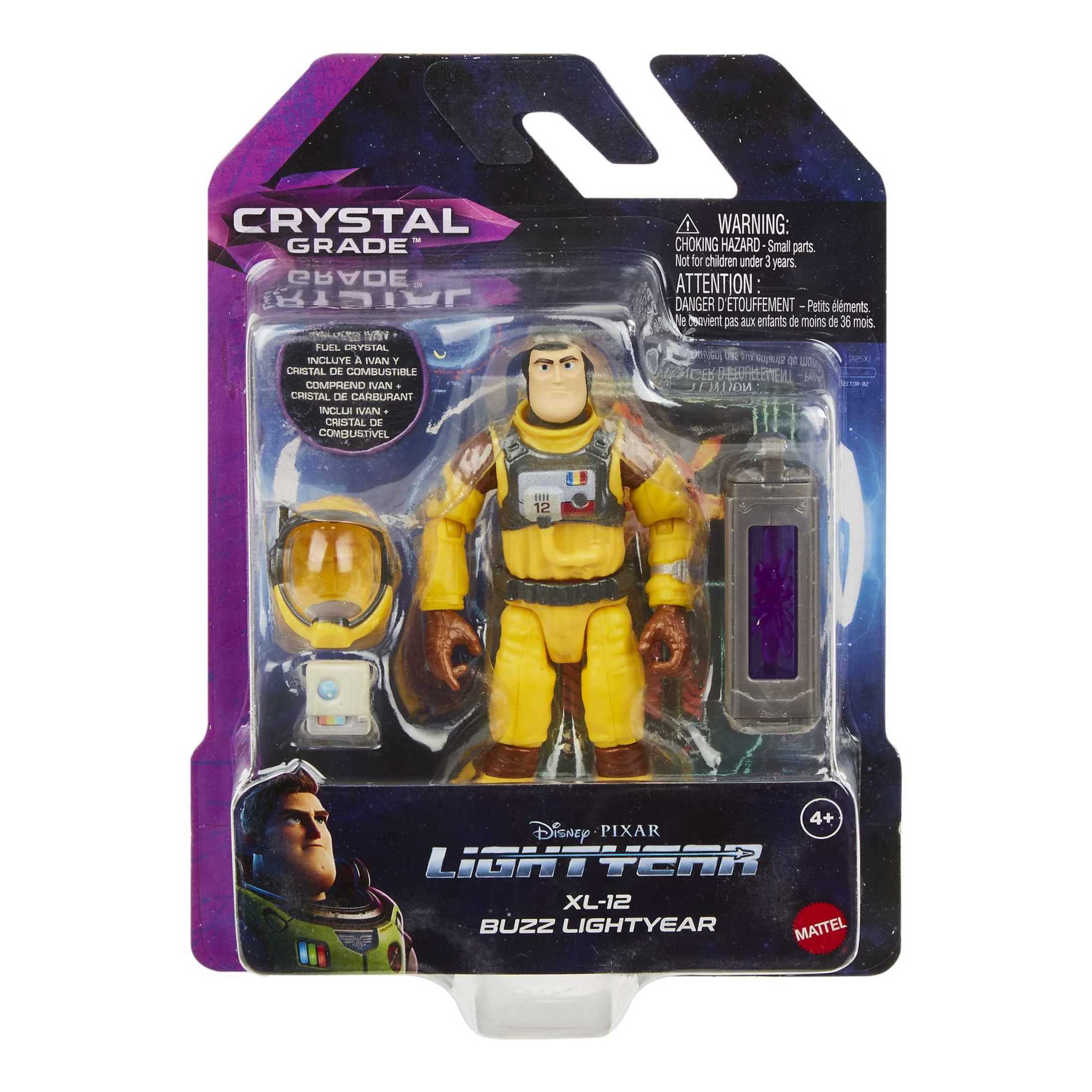 Disney and Pixar Lightyear Crystal Grade XL-12 Buzz Action