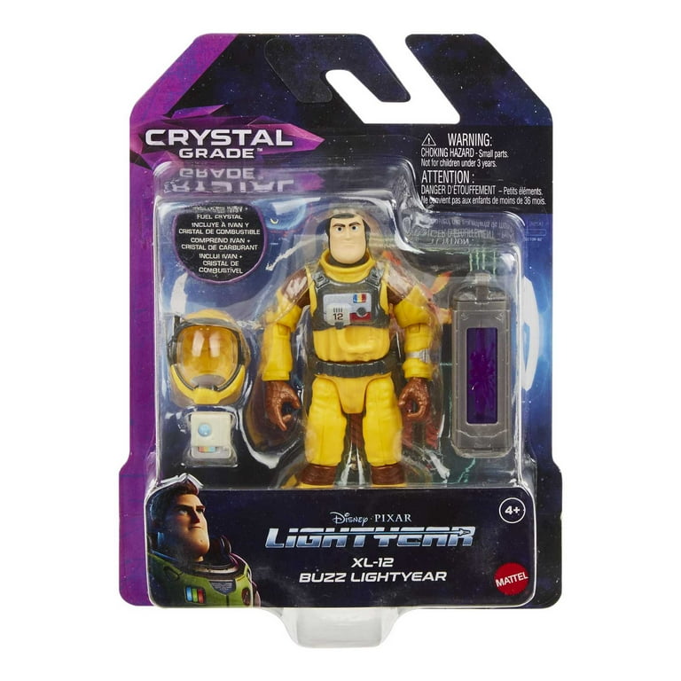 Disney and Pixar Lightyear Crystal Grade XL-12 Buzz Action