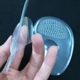 thumbnail image 4 of Transparent Anti-slip Half Insole Silicone Gel Front shoe pads Foot Feet Shoe Pads Foot Care Tool Foot Pads, 4 of 5