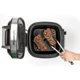 PowerXL 1550W 6qt 12in1 Grill Air Fryer Combo with Glass Lid