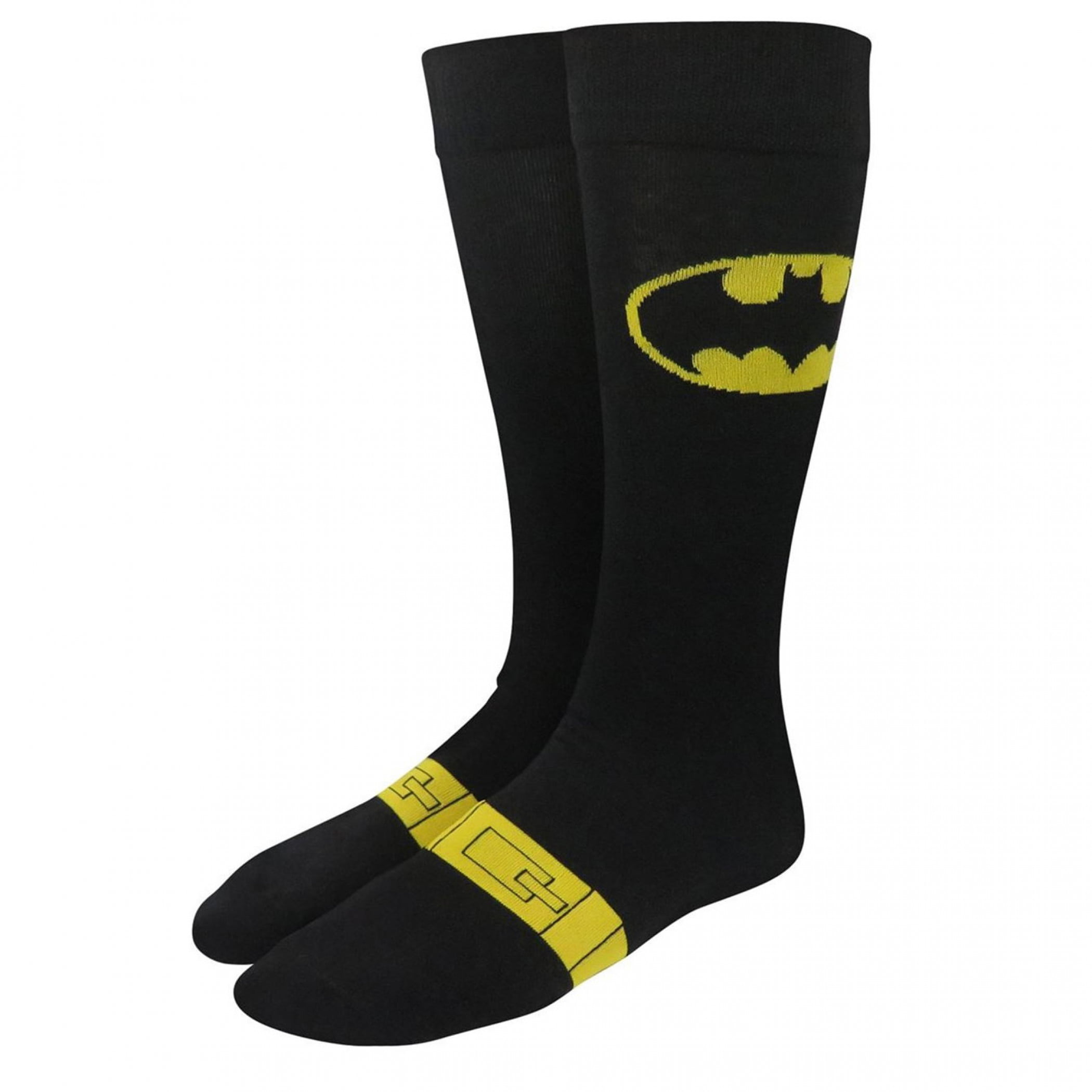 Batman Utility Belt Crew Socks - Walmart.com