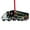 ZF2, variant on Trucker Christmas Ornament 2025, Truck Ornament, Unique Flat Acrylic Keepsake for Truck Drivers, Big Rig Gifts, Holiday Tree Hanging Decoration