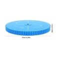 thumbnail image 2 of HAMPPLIES 2Pcs Lightweight Blue Bracelet Braiding Board for Cord and Thread Craft Projects, 2 of 8