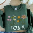 thumbnail image 4 of Birth Doula T-Shirt, Midwife Crewneck, Labor and Delivery Gift, Midwife Crewneck, Doula T-, 4 of 6