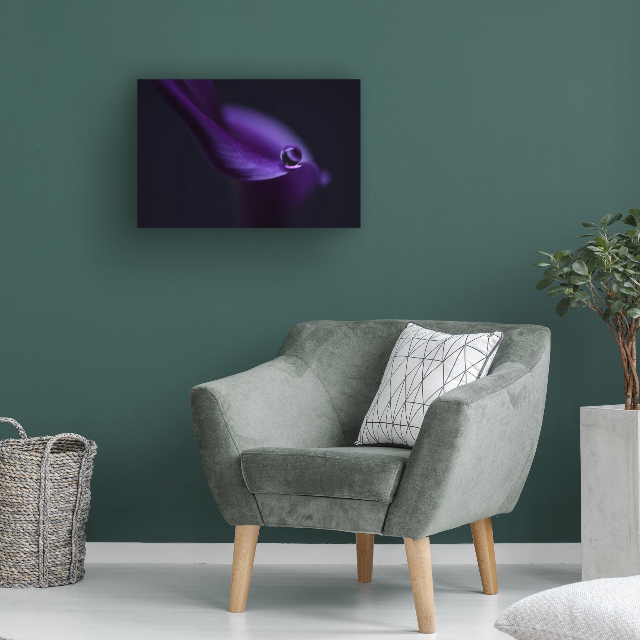 Canvas Wall Art - Heidi Westum 'Kala`S Pearl Ll' Wall Art for Living Room, Bedroom, or Office Décor by Trademark Fine Art - 32 x 22 Inches