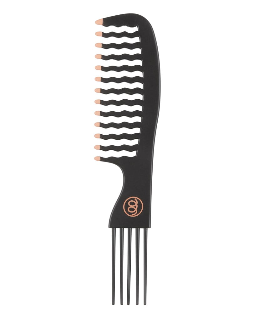 Conair The Curl Collective Assorted Combs, Black, 3 Count