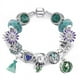 thumbnail image 2 of Pulsera exquisita con cuentas de dibujos animados, moderna, linda, simple, sirena gato, para hombres y mujeres, 2 of 6