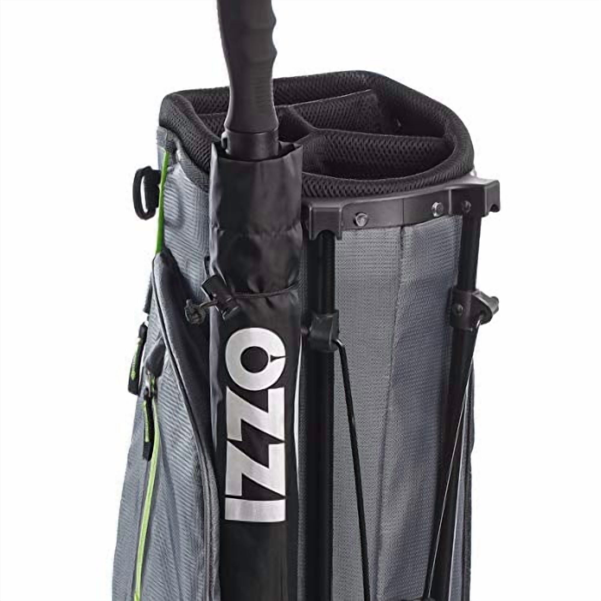 IZZO Golf Ultra-Lite Golf Stand Bag - Black, Only 3.2 lbs