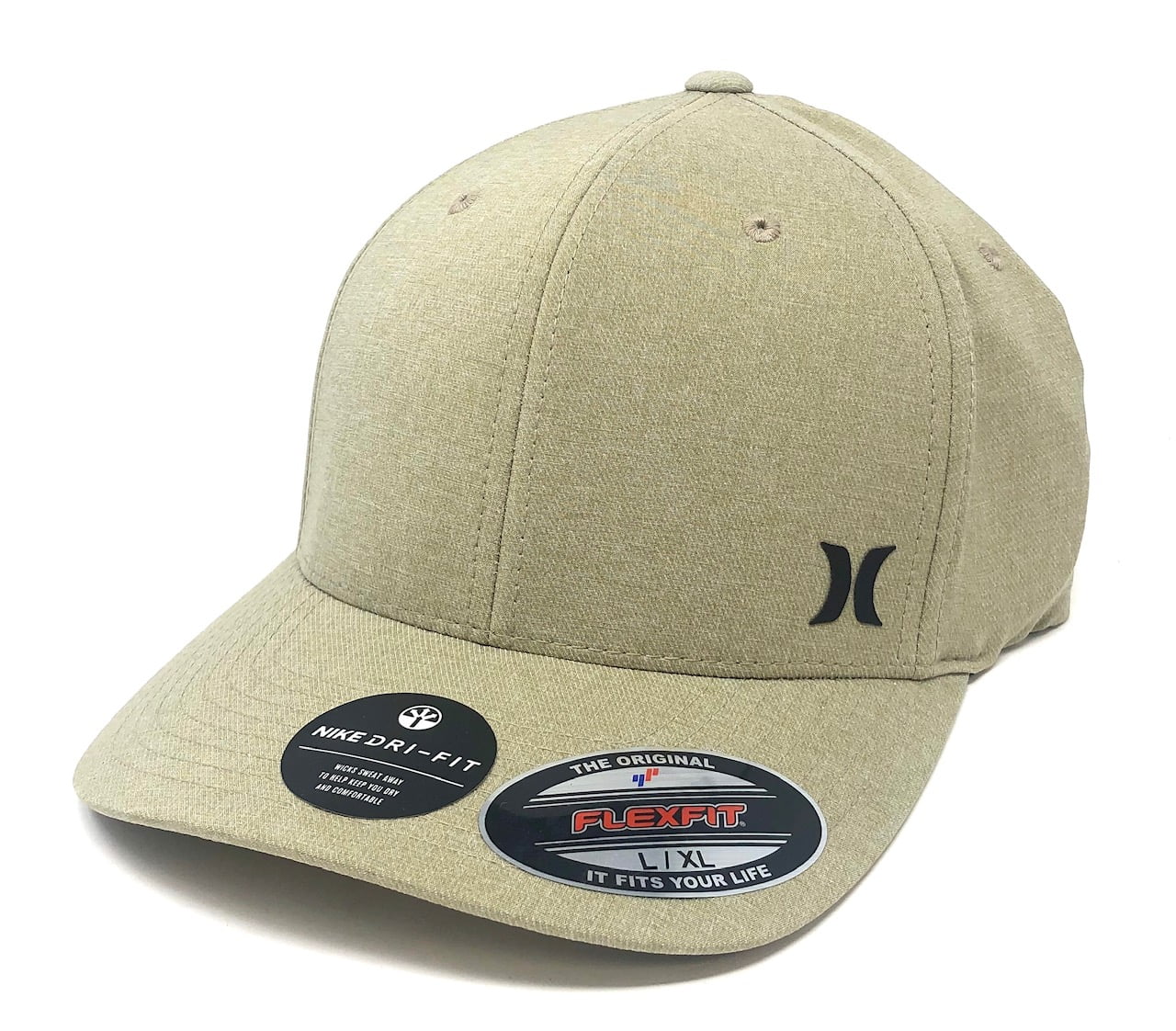 Hurley Icon Textures Hat Cap Obsidian