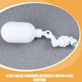 thumbnail image 3 of FUTUREORYY 2Pcs Float Ball Valve for Livestock Troughs Precise Water Level Control White Plastic, 3 of 8