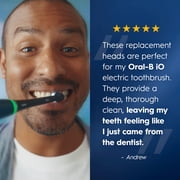 رؤوس فرشاة أسنان Oral-B، رؤوس فرشاة iO Ultimate Clean البديلة، بيضاء، عدد 2