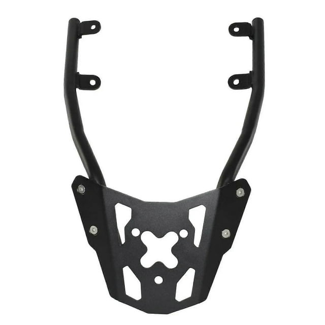 Rear luggage rack compatible with Ninja 650, EX650, Z650, ZR650 2017 motorcycle rear carrier for cargo rack mounting