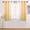 A006- Yellow, variant on Light Filtering Curtains 63 Inches Long, Sheer Curtains Light Filtering, Ombre Yellow, 52X63 In, Grommet Top, Window Treatments, 1 Pc, Living Spaces