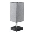 thumbnail image 1 of Lámpara de Mesa de Noche Yuyangstore 14 Pulgadas con Pantalla de Tela, 1 of 8