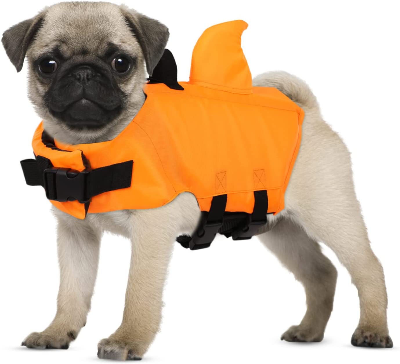 QWZNDZGR Dog Life Jacket, Life Jacket for Dog, Ripstop Pet Floatation