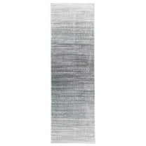 SAFAVIEH Adirondack Maris Abstract Runner Rug, Grey/Ivory, 2'6" x 14'